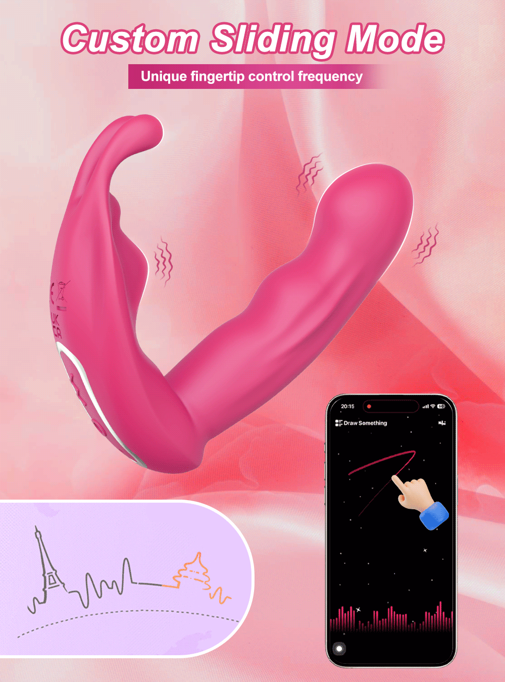 APP Bluetooth Vibrator