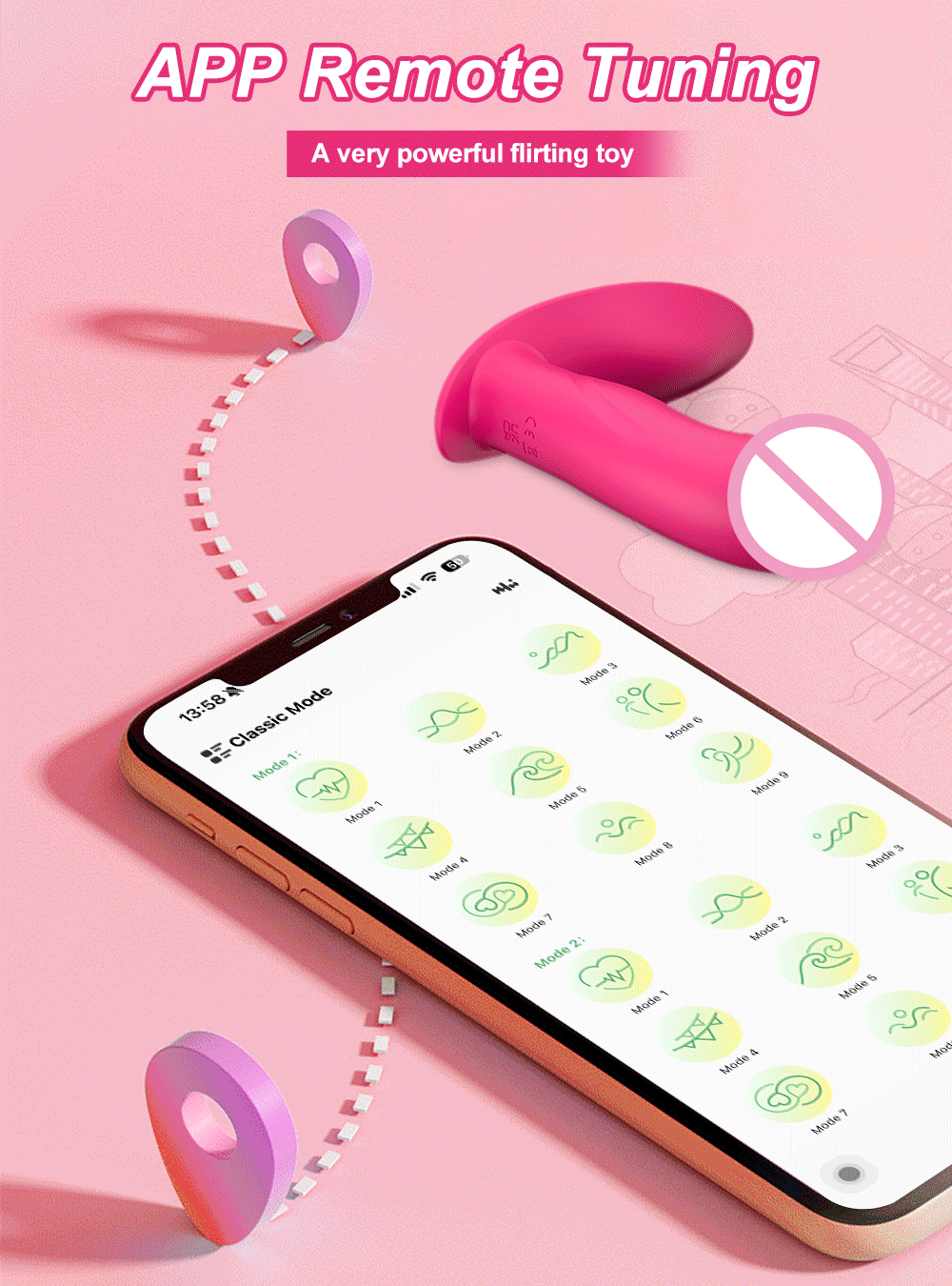APP Bluetooth Vibrator