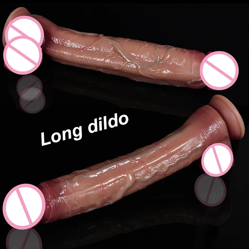 Realistic Dildo with Suction Cup
