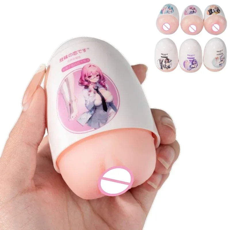 Male Masturbation Cup