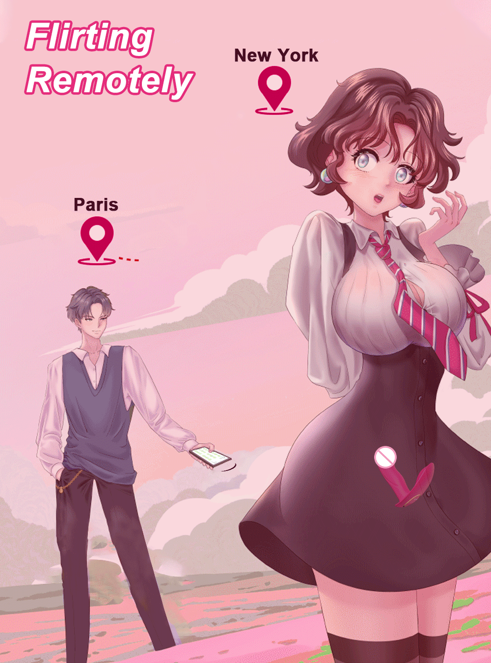 APP Bluetooth Vibrator