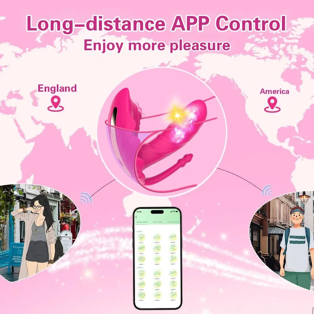 Wearable G-Spot Vibrator