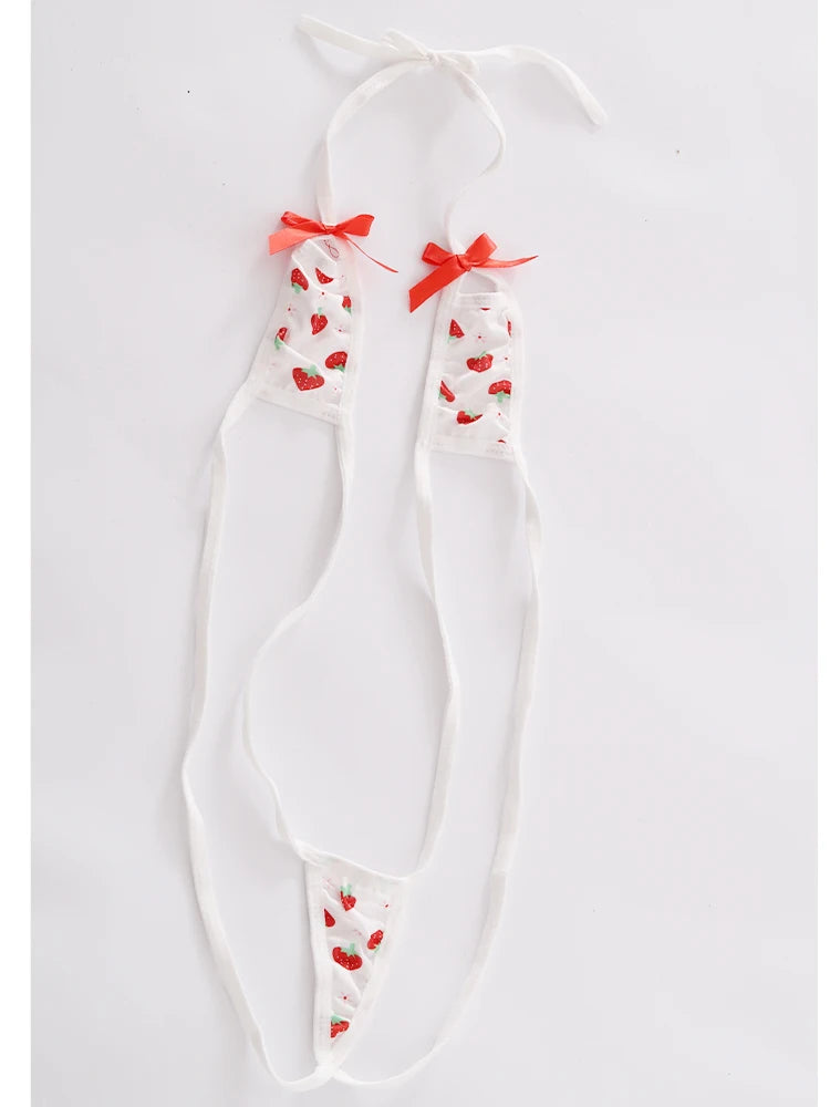 Open Bra Crotchless Bodysuit