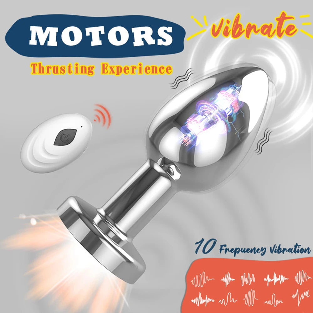 Vibrating Anal Plug