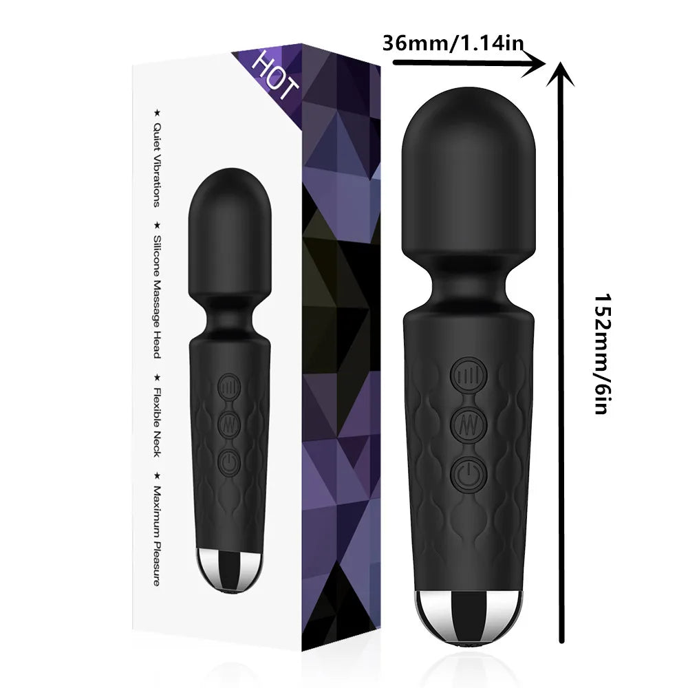 Powerful Clitoral Vibrator
