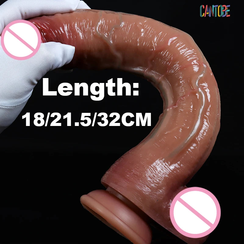 Realistic Dildo with Suction Cup