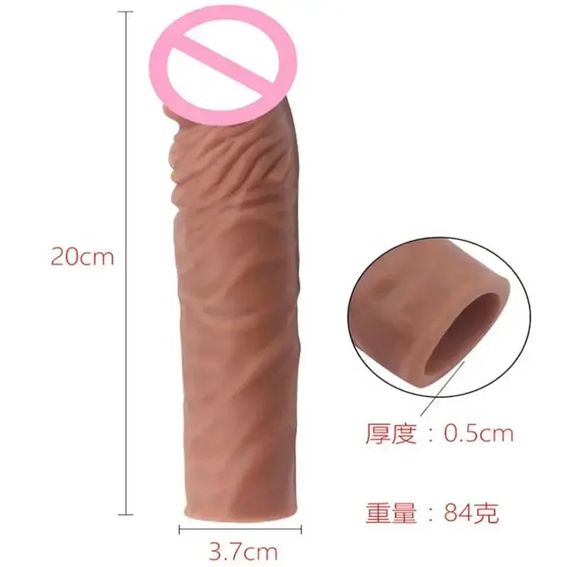 Realistic Penis Sleeve