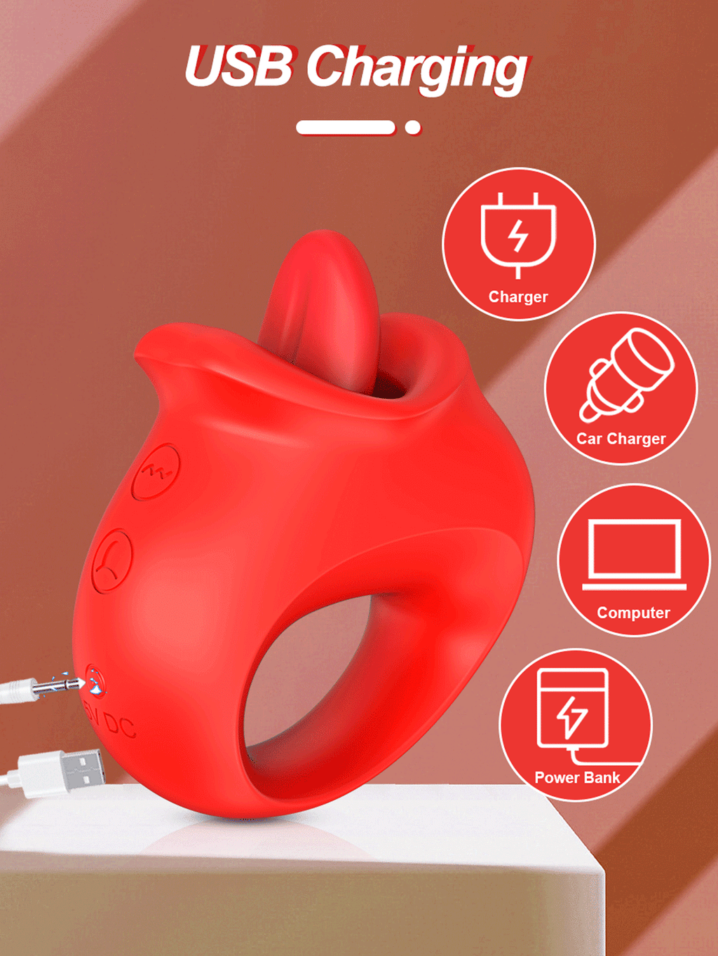 Tongue Vibrator