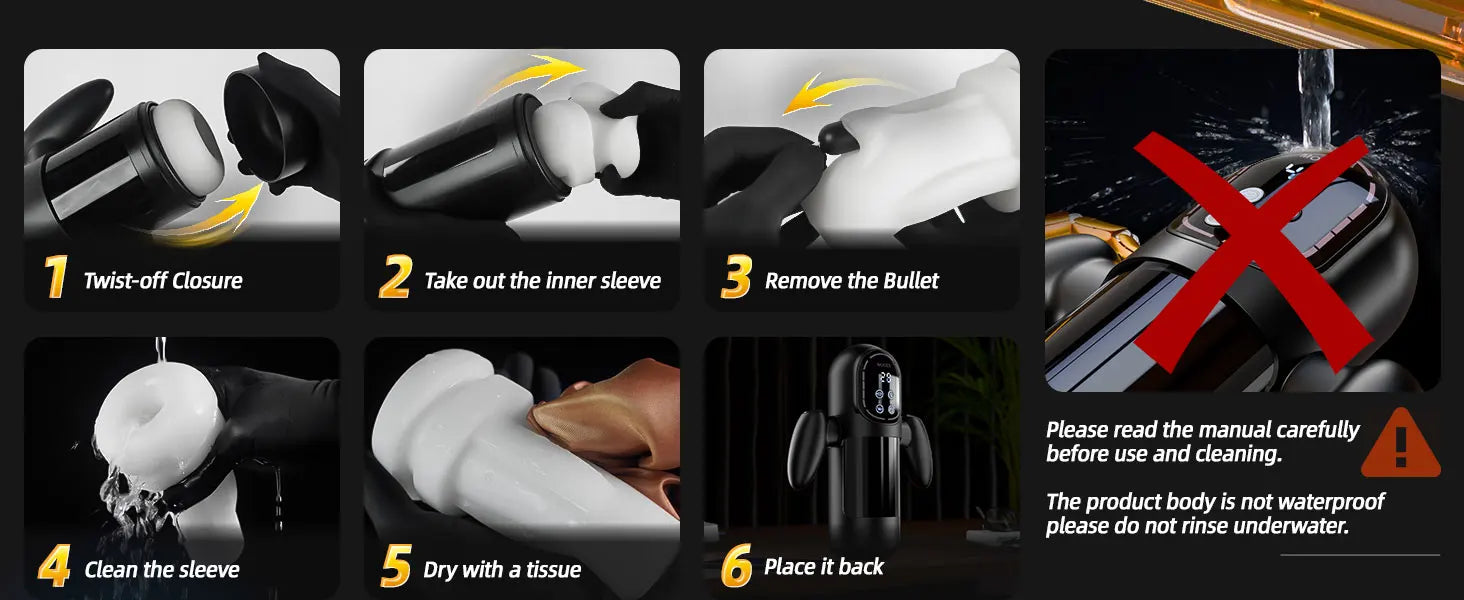Automatic Male Masturbator