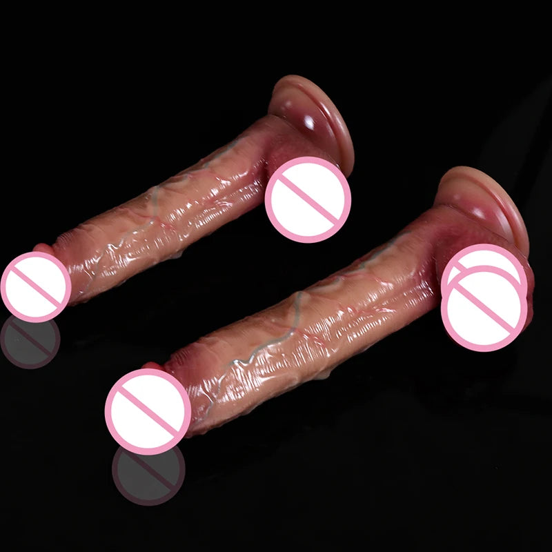 Realistic Dildo with Suction Cup