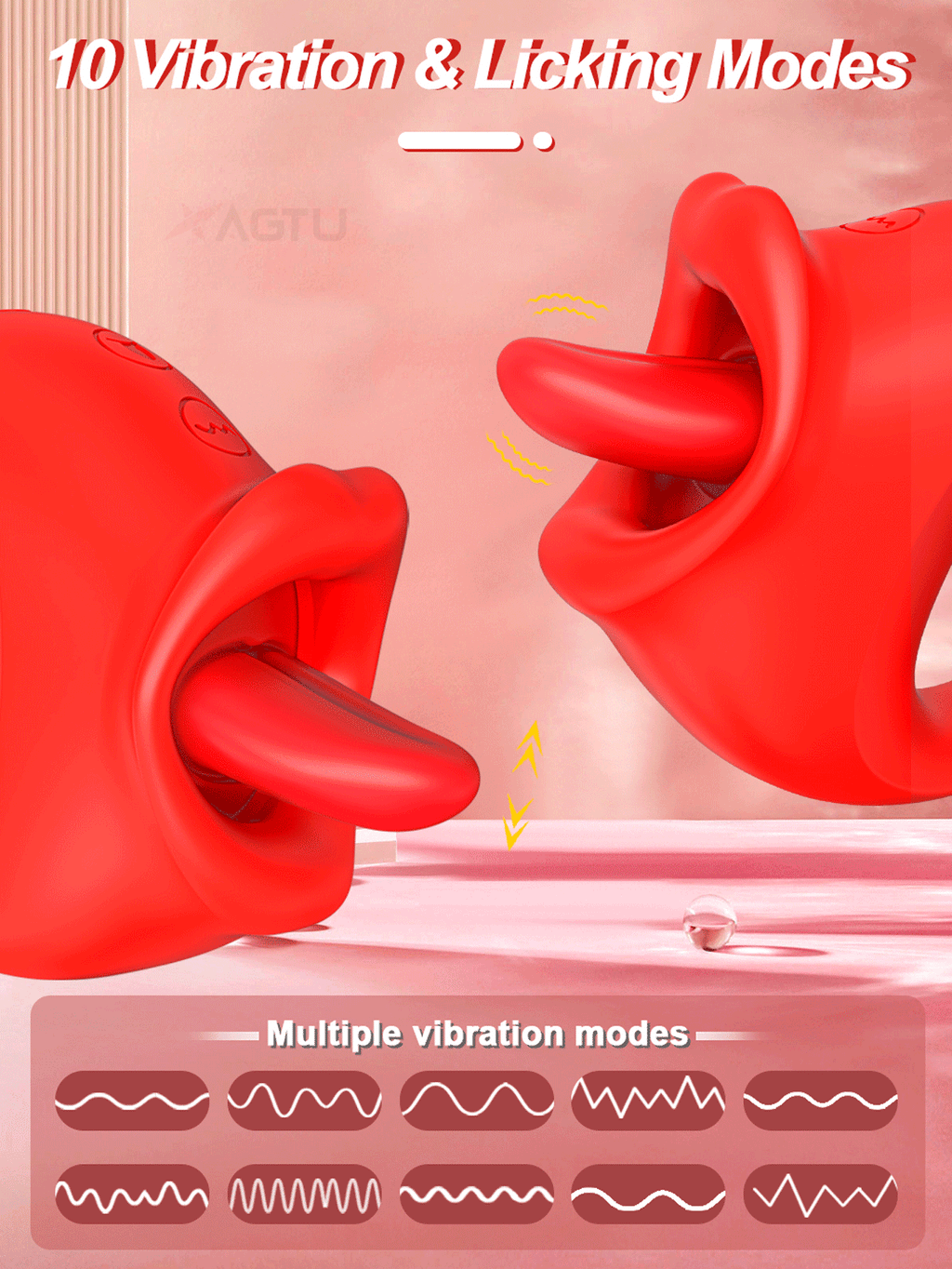 Tongue Vibrator