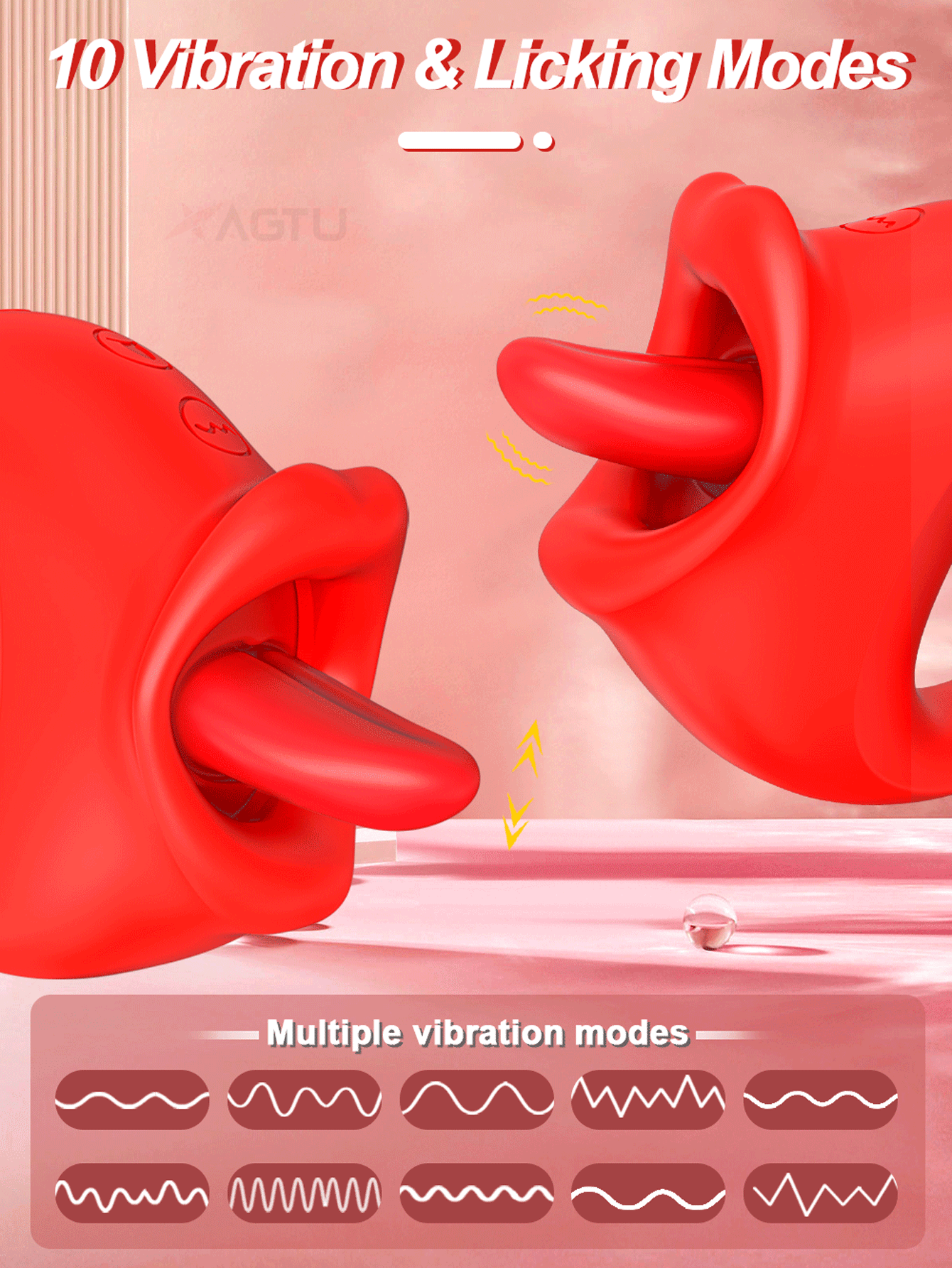 Tongue Vibrator