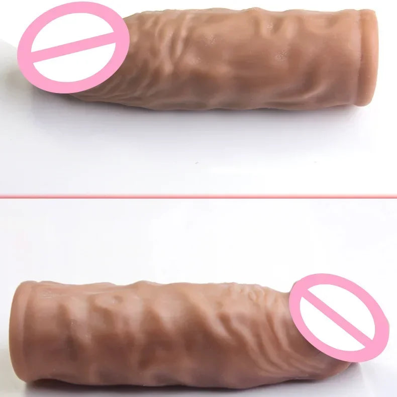 Realistic Penis Sleeve