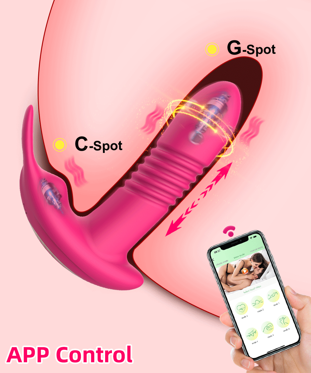 APP Bluetooth Vibrator