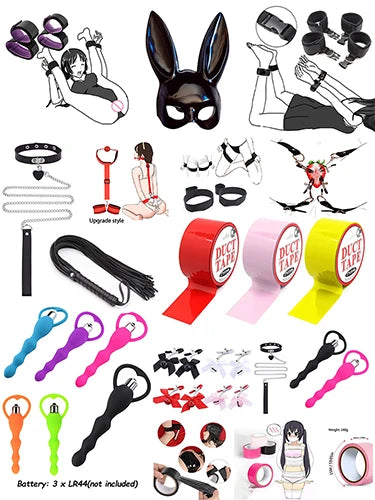 Bondage Restraint Set
