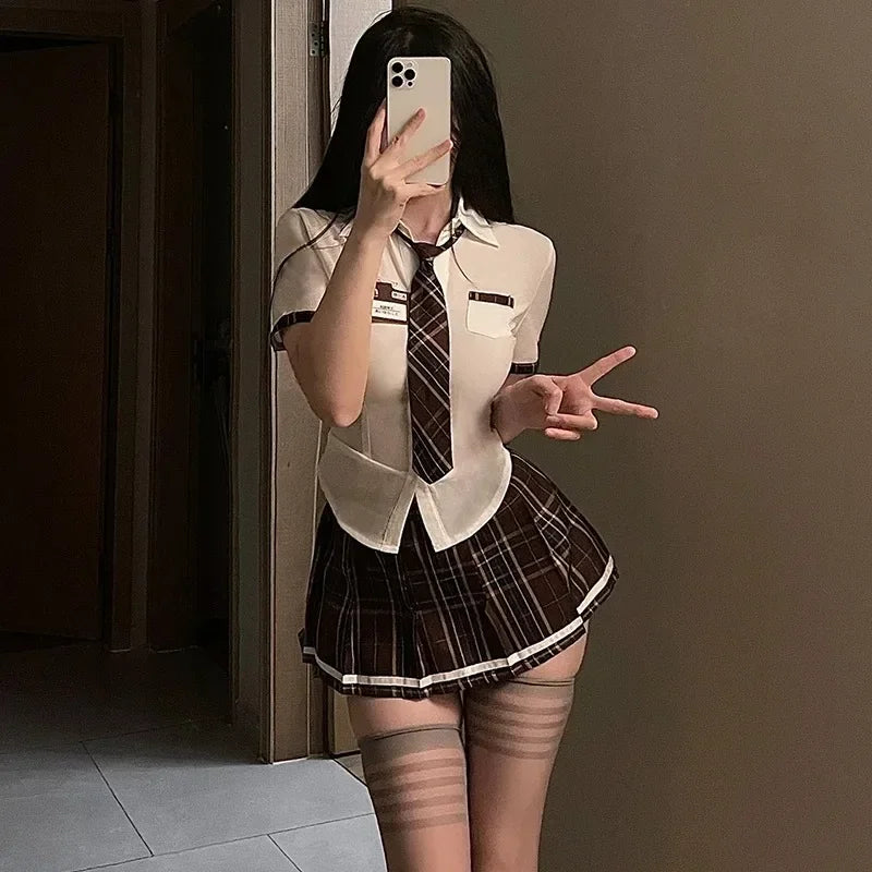 Sailor Lingerie Set
