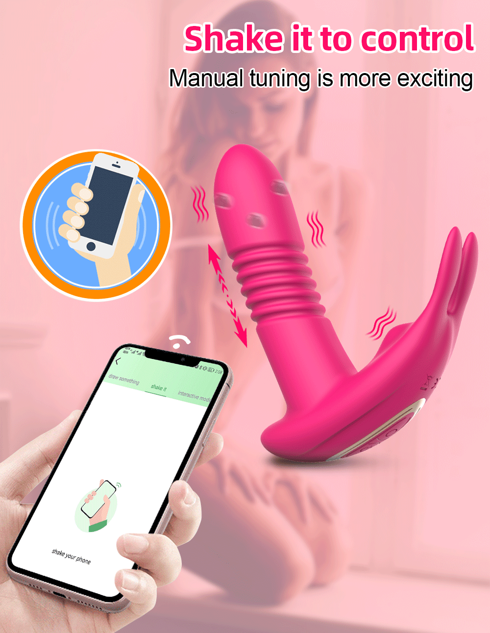 APP Bluetooth Vibrator