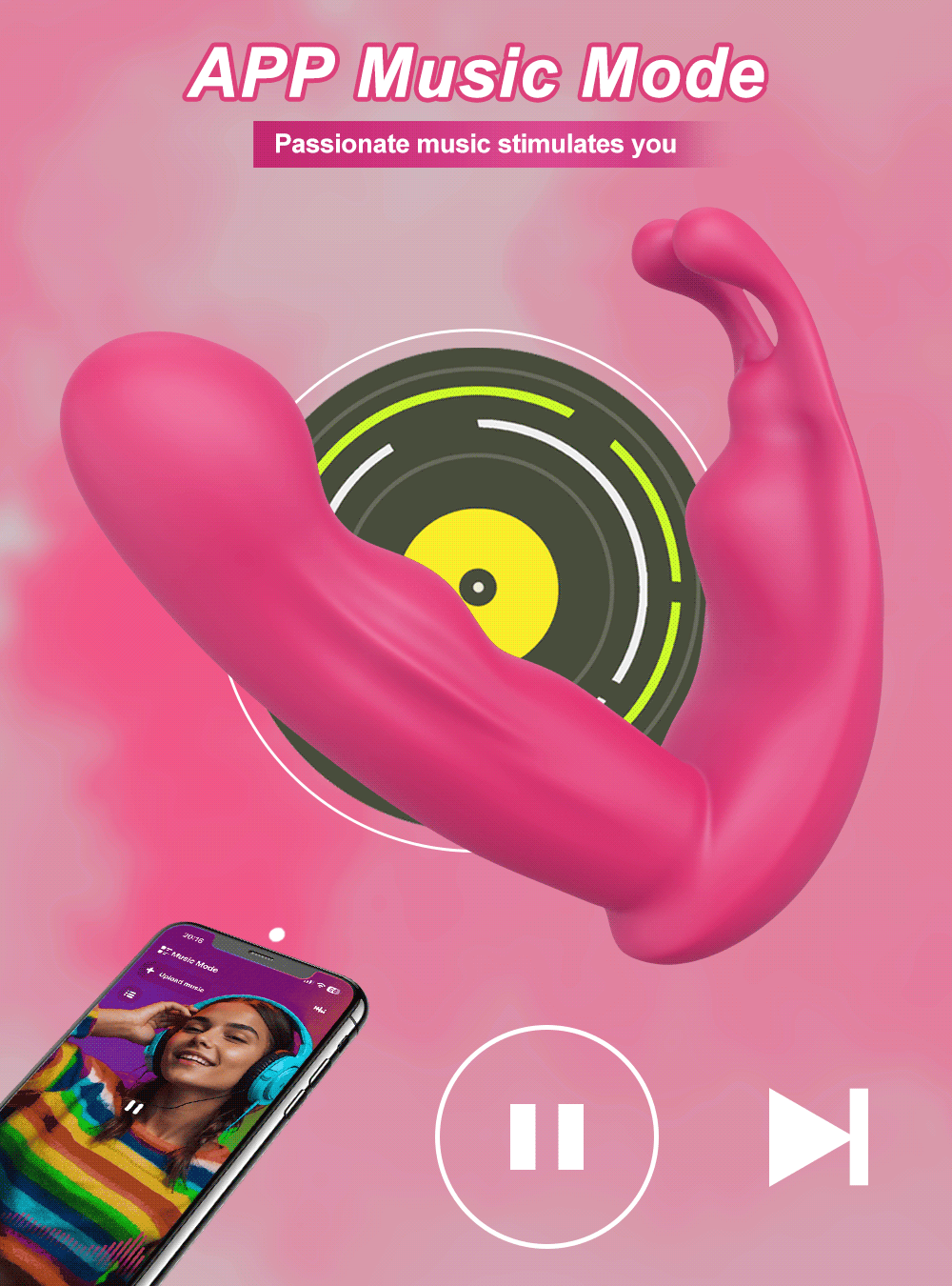 APP Bluetooth Vibrator