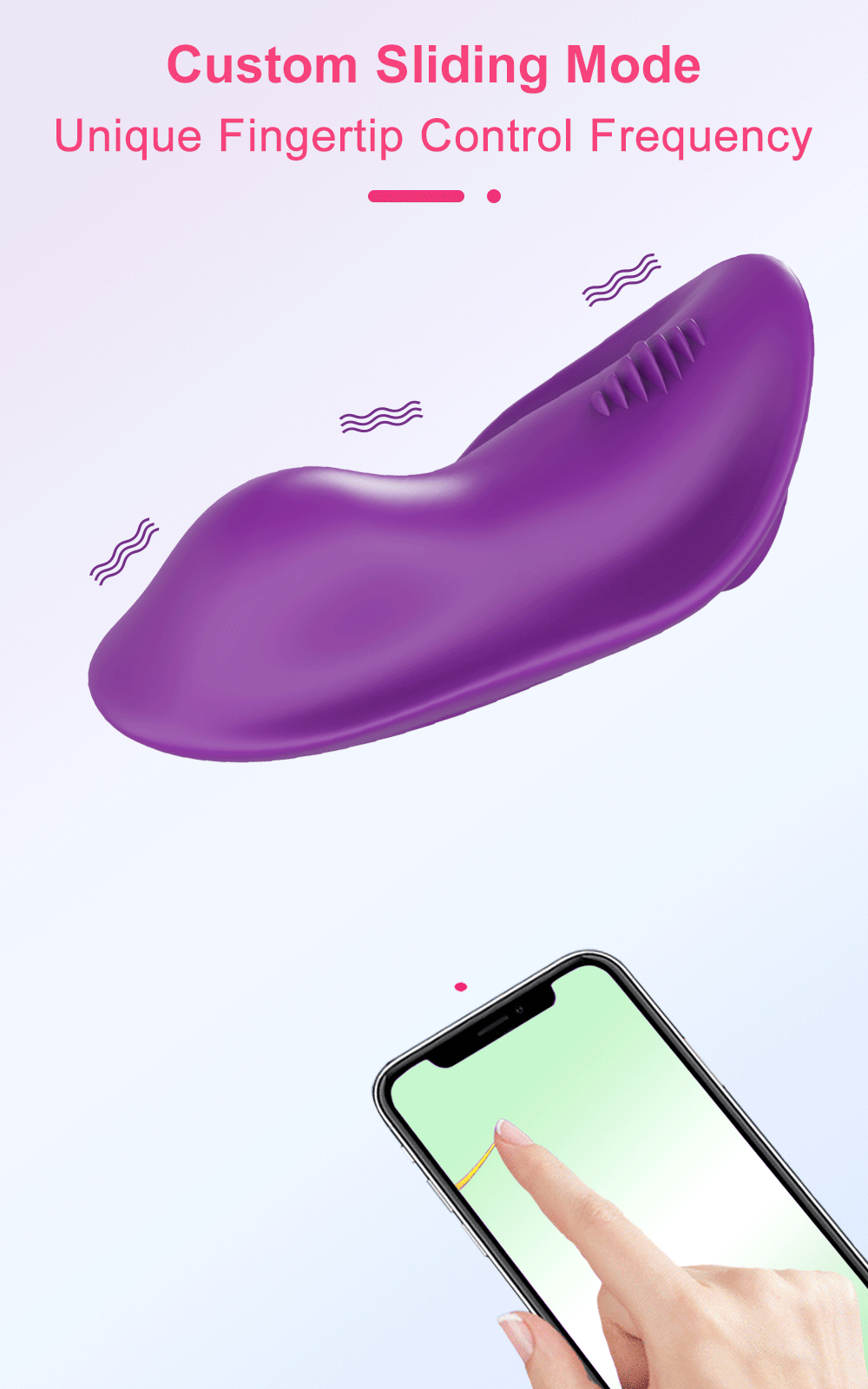 APP-Control Clitoral Vibrator