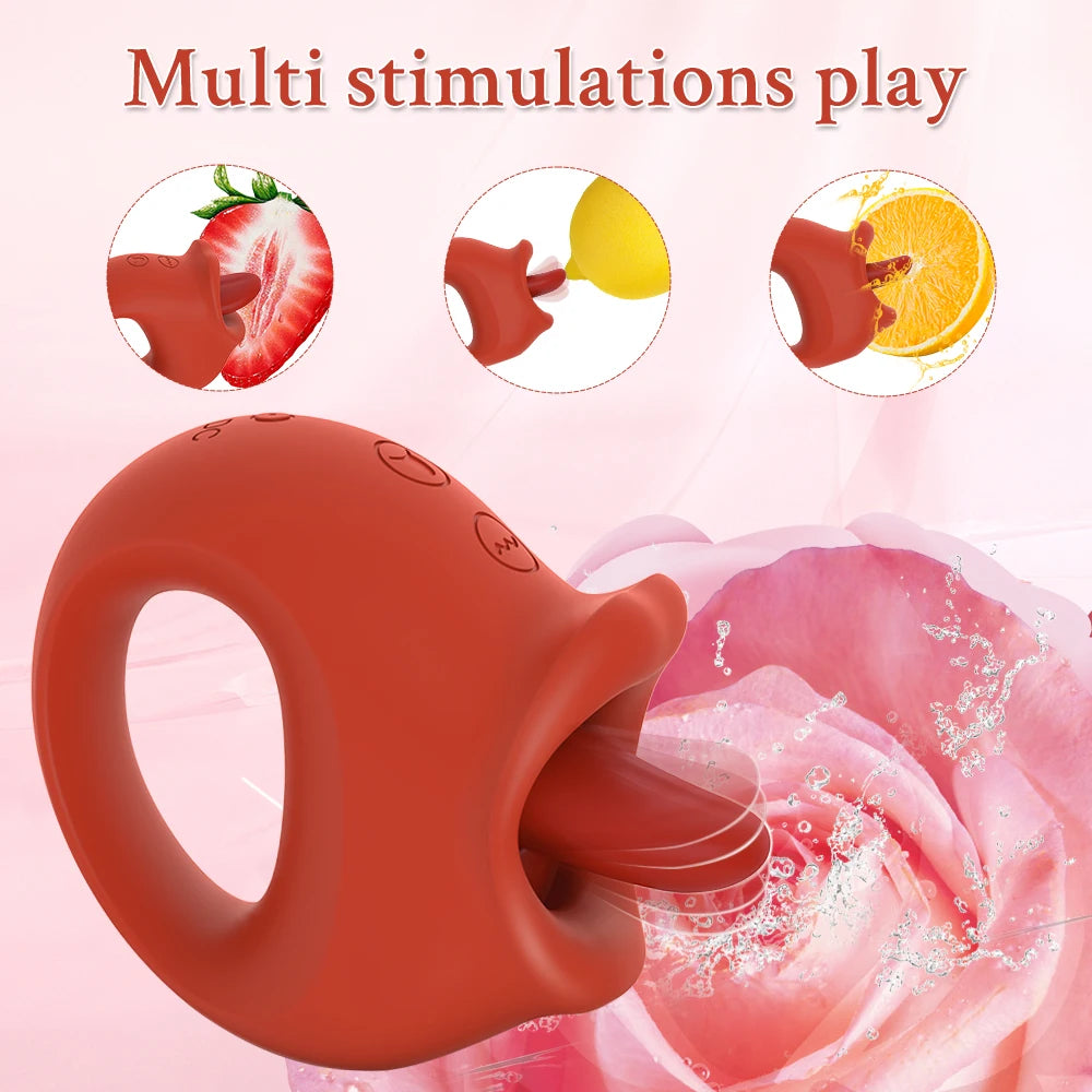 Tongue Vibrator