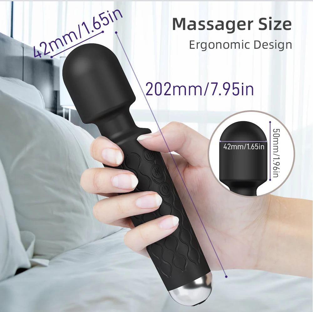Powerful Clitoral Vibrator