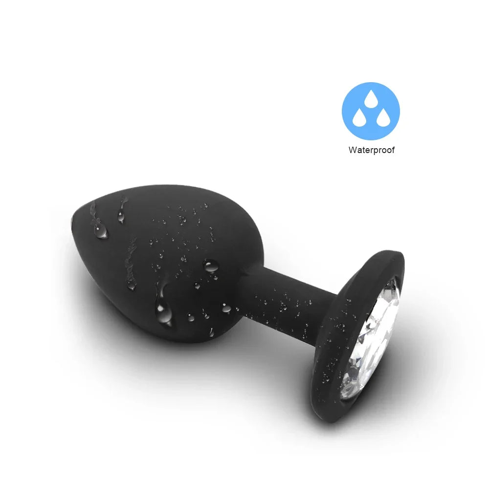 4pcs Silicone Anal Plugs
