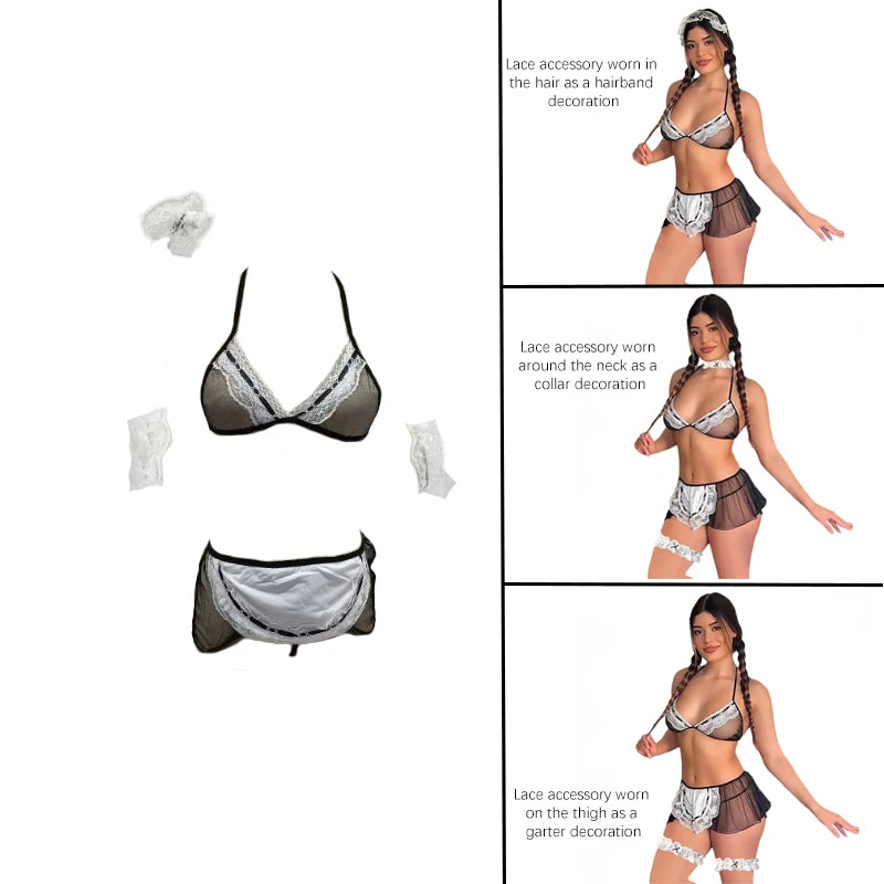 Sexy Maid Lingerie
