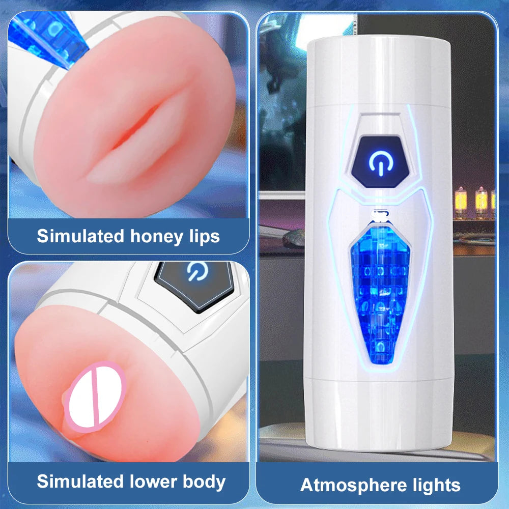Electric Male Masturbator
