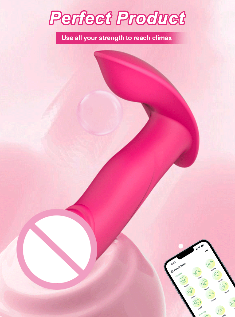 APP Bluetooth Vibrator
