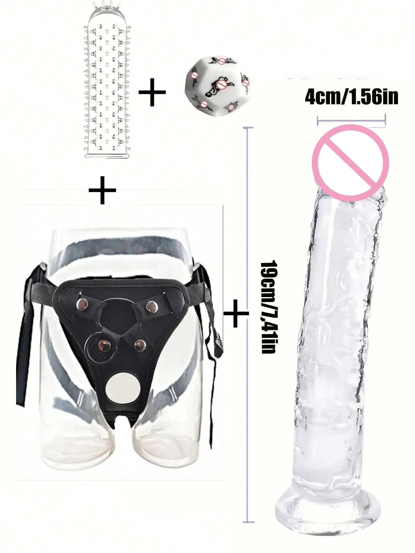 Wearable Strap-On Dildo