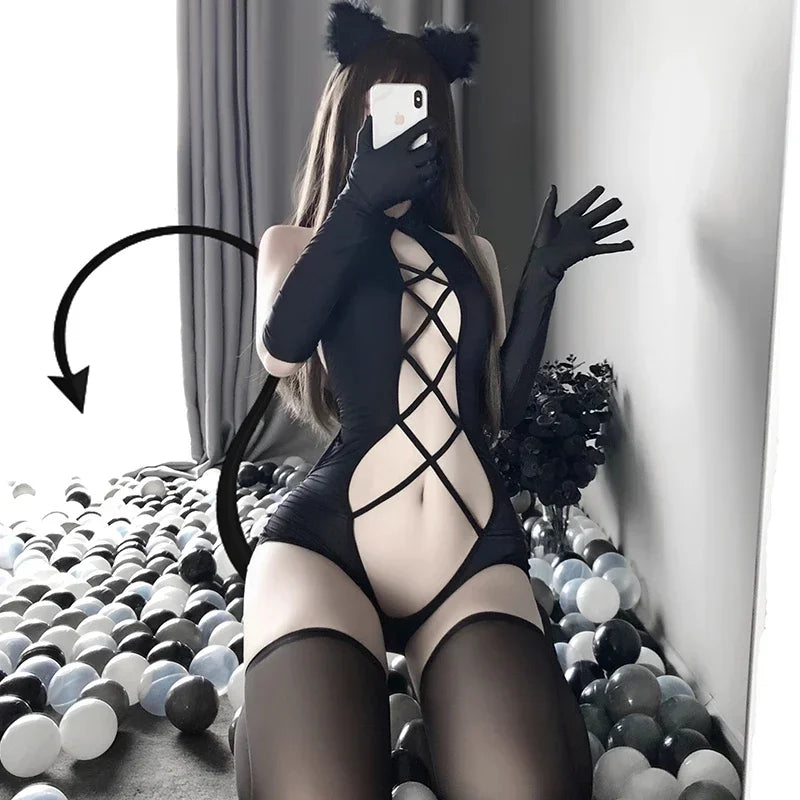 Devil Cosplay Bodysuit
