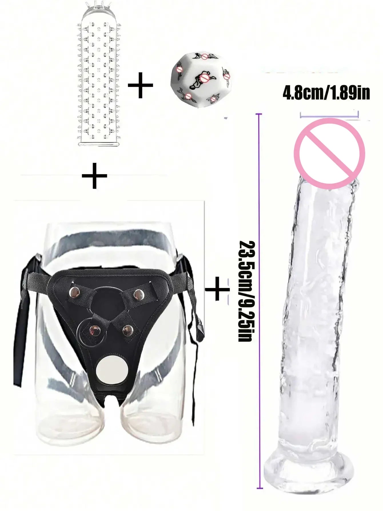 Wearable Strap-On Dildo