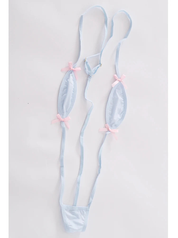 Open Bra Crotchless Bodysuit