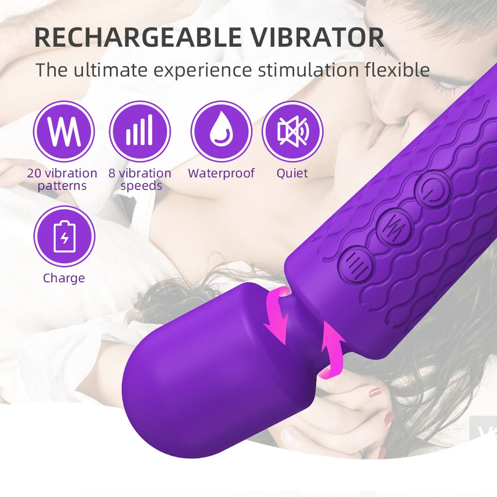 Powerful Clitoral Vibrator