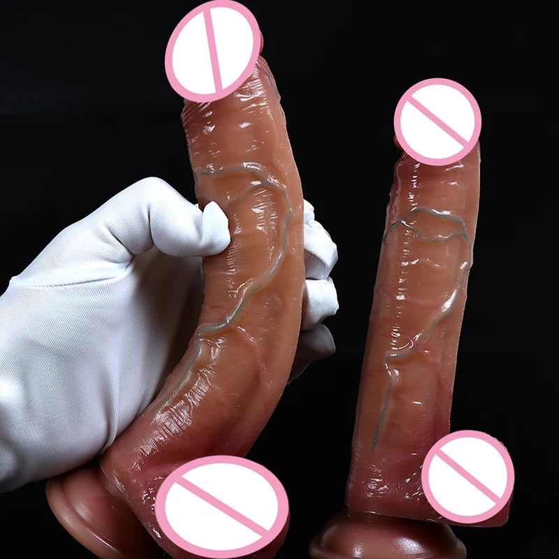 Realistic Dildo with Suction Cup