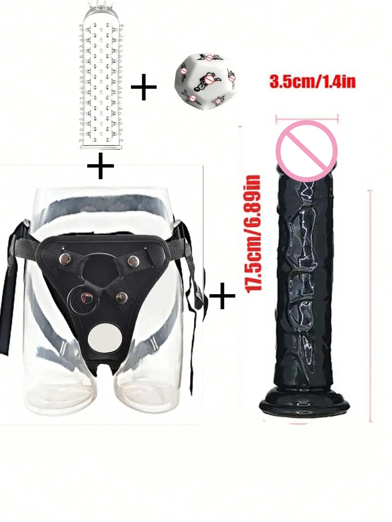 Wearable Strap-On Dildo
