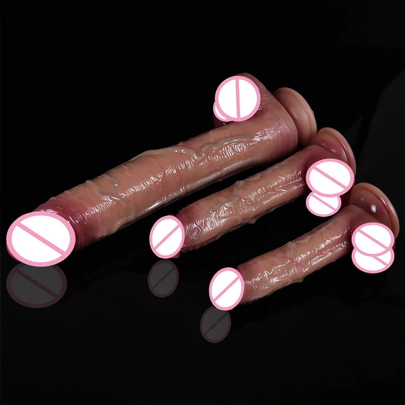 Realistic Dildo with Suction Cup