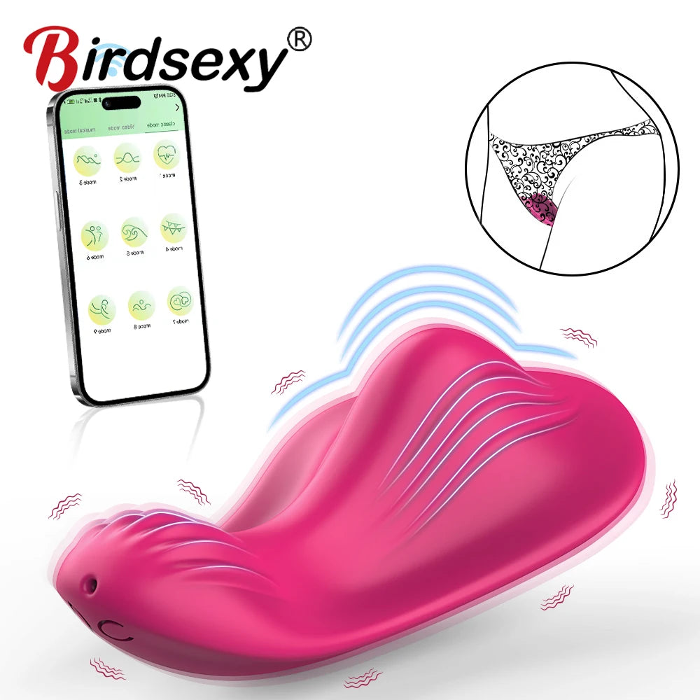 Wearable Bluetooth Vibrator