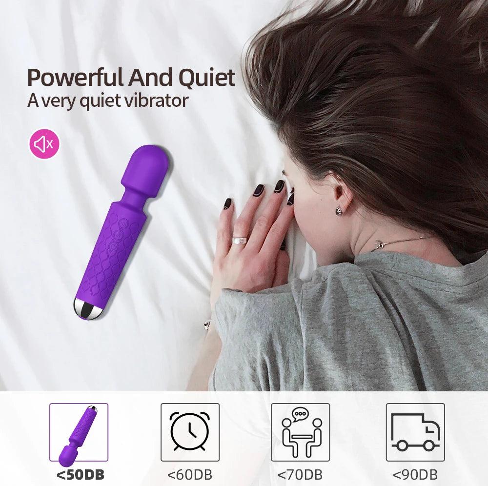 Powerful Clitoral Vibrator
