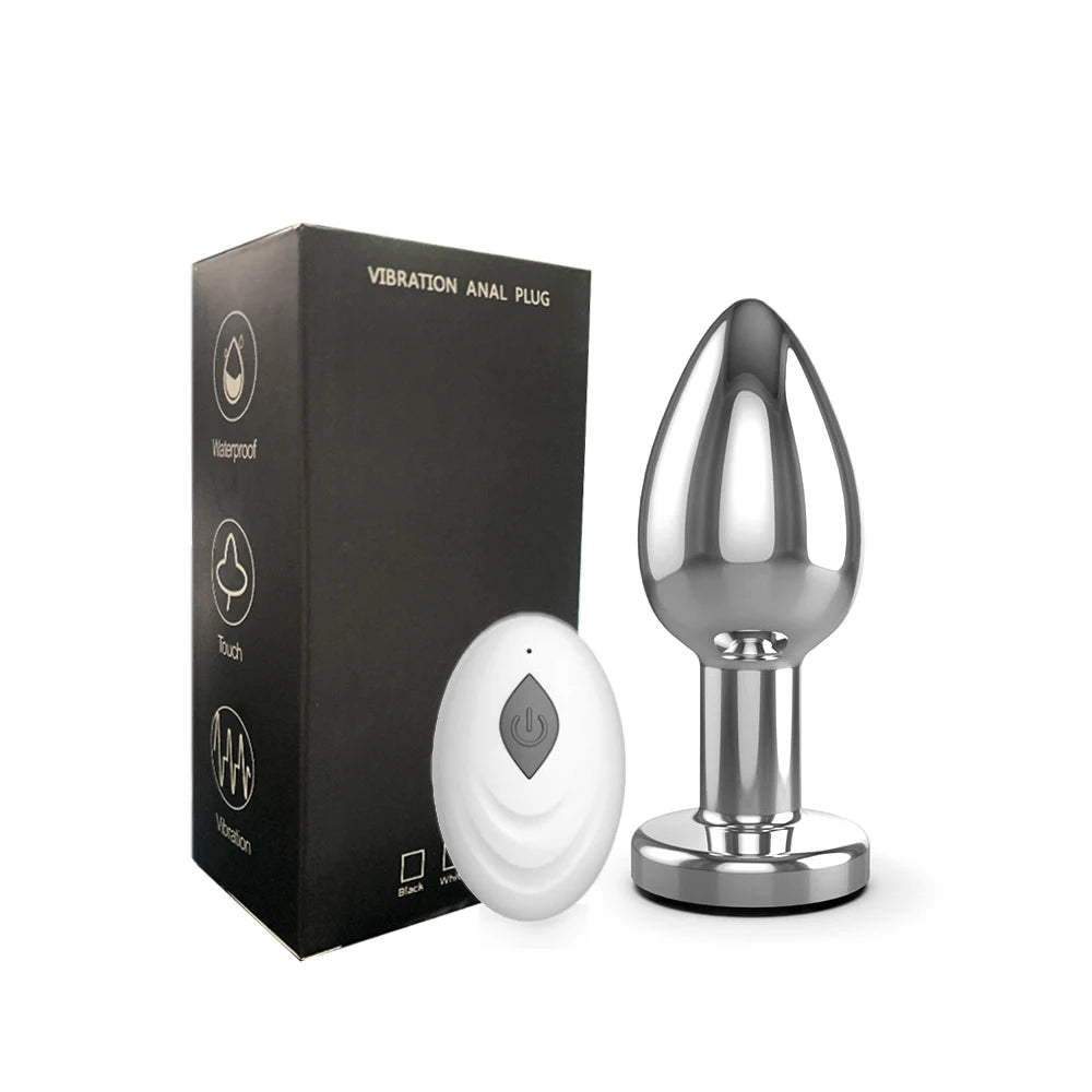 Vibrating Anal Plug