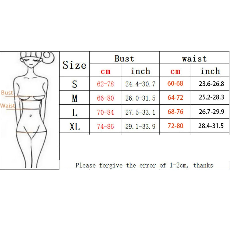 Anime Cosplay Lingerie