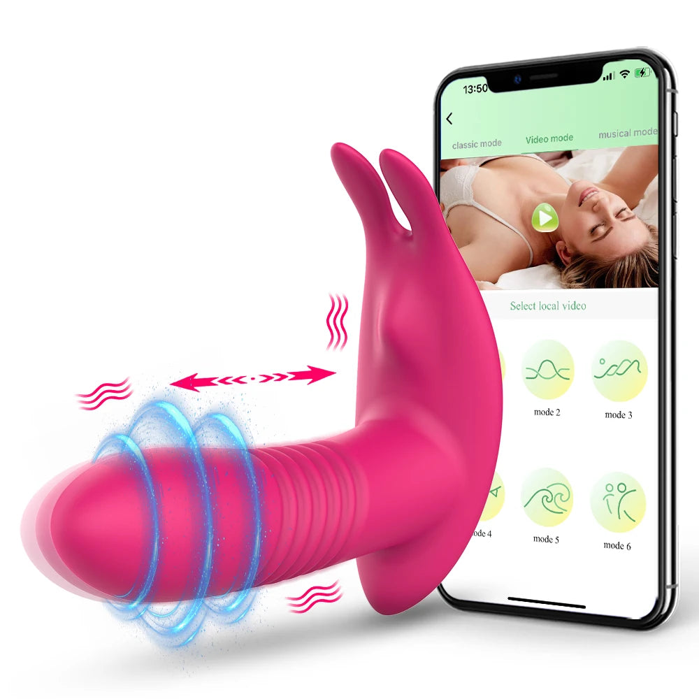 APP Bluetooth Vibrator