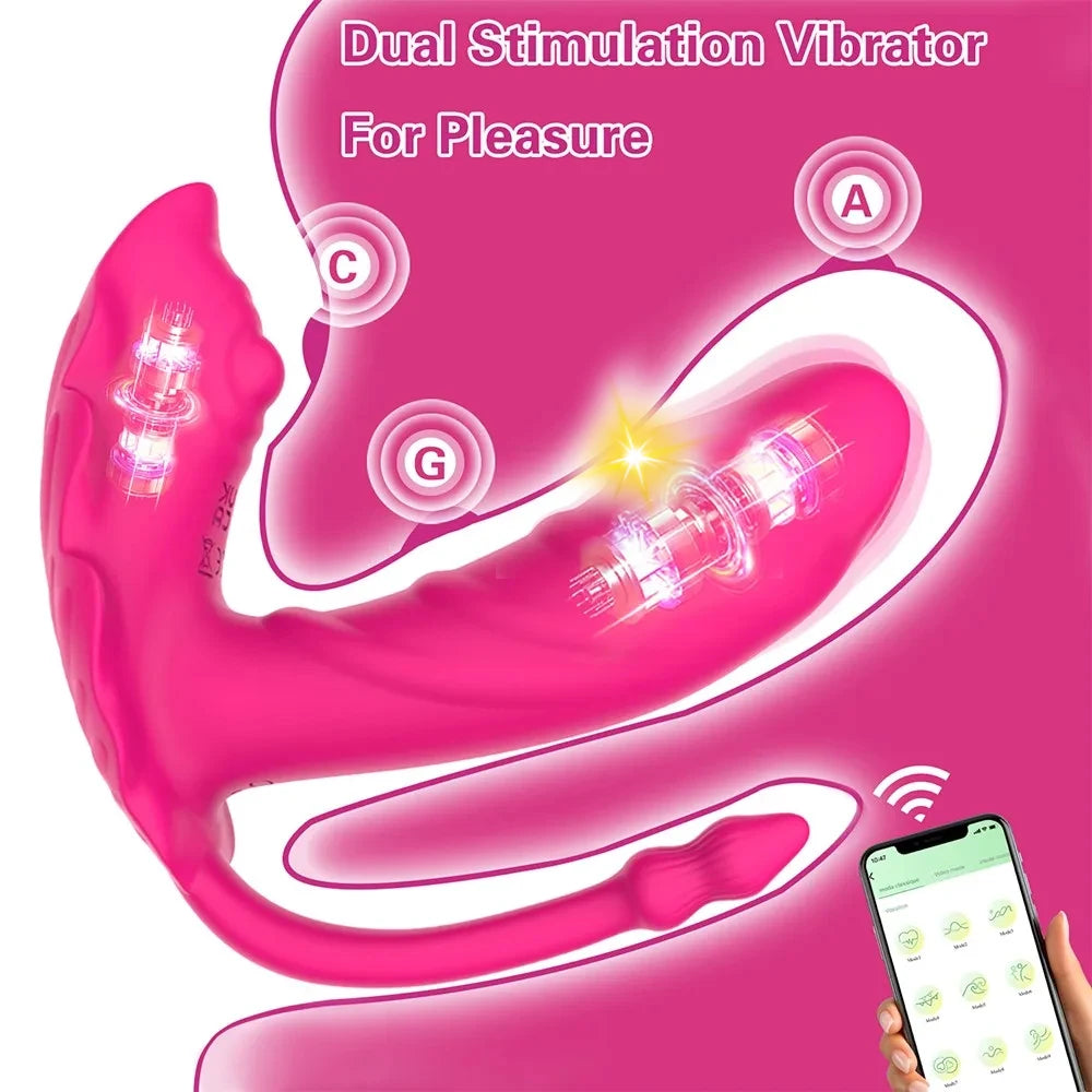 Wearable G-Spot Vibrator