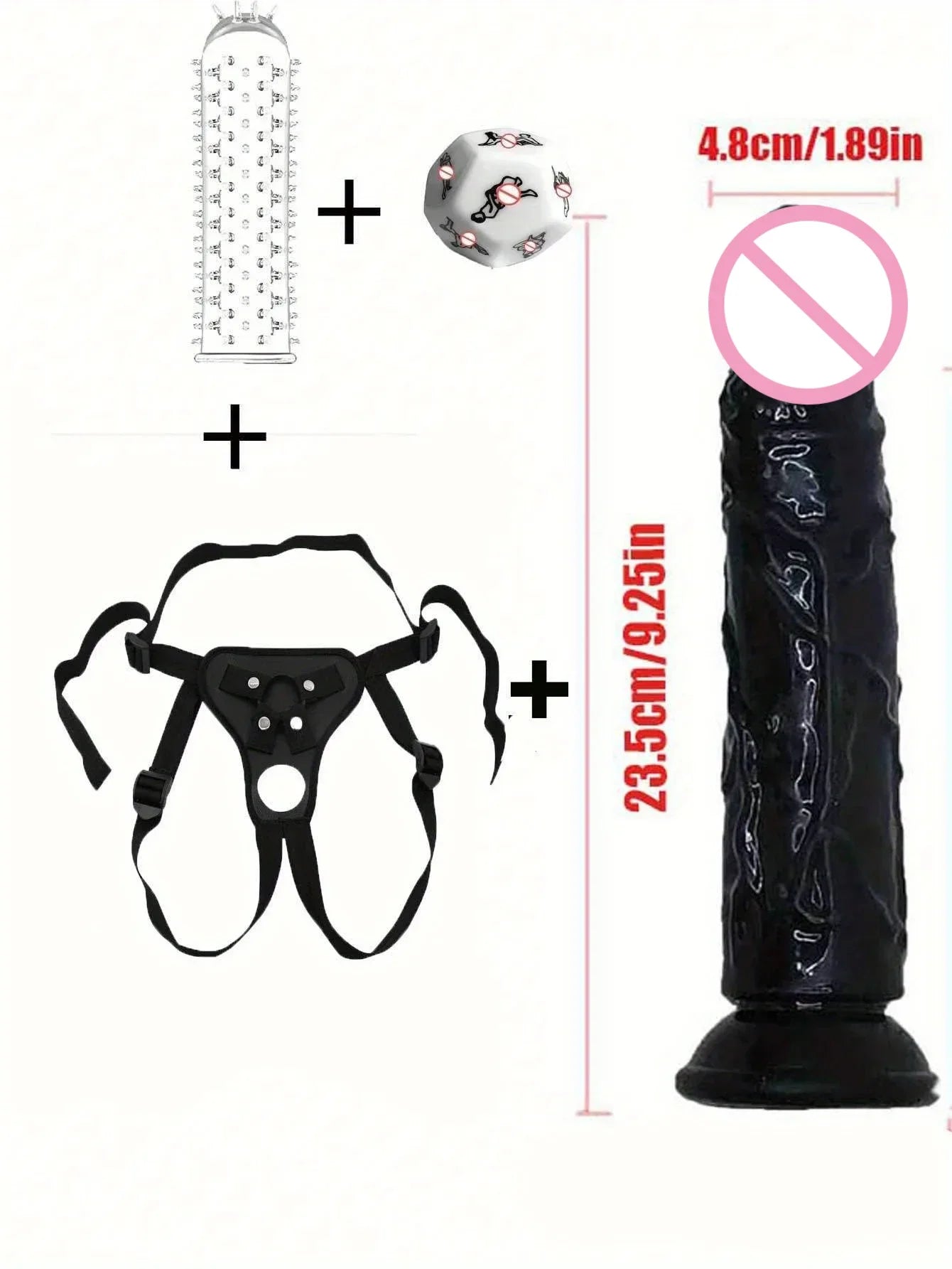 Wearable Strap-On Dildo