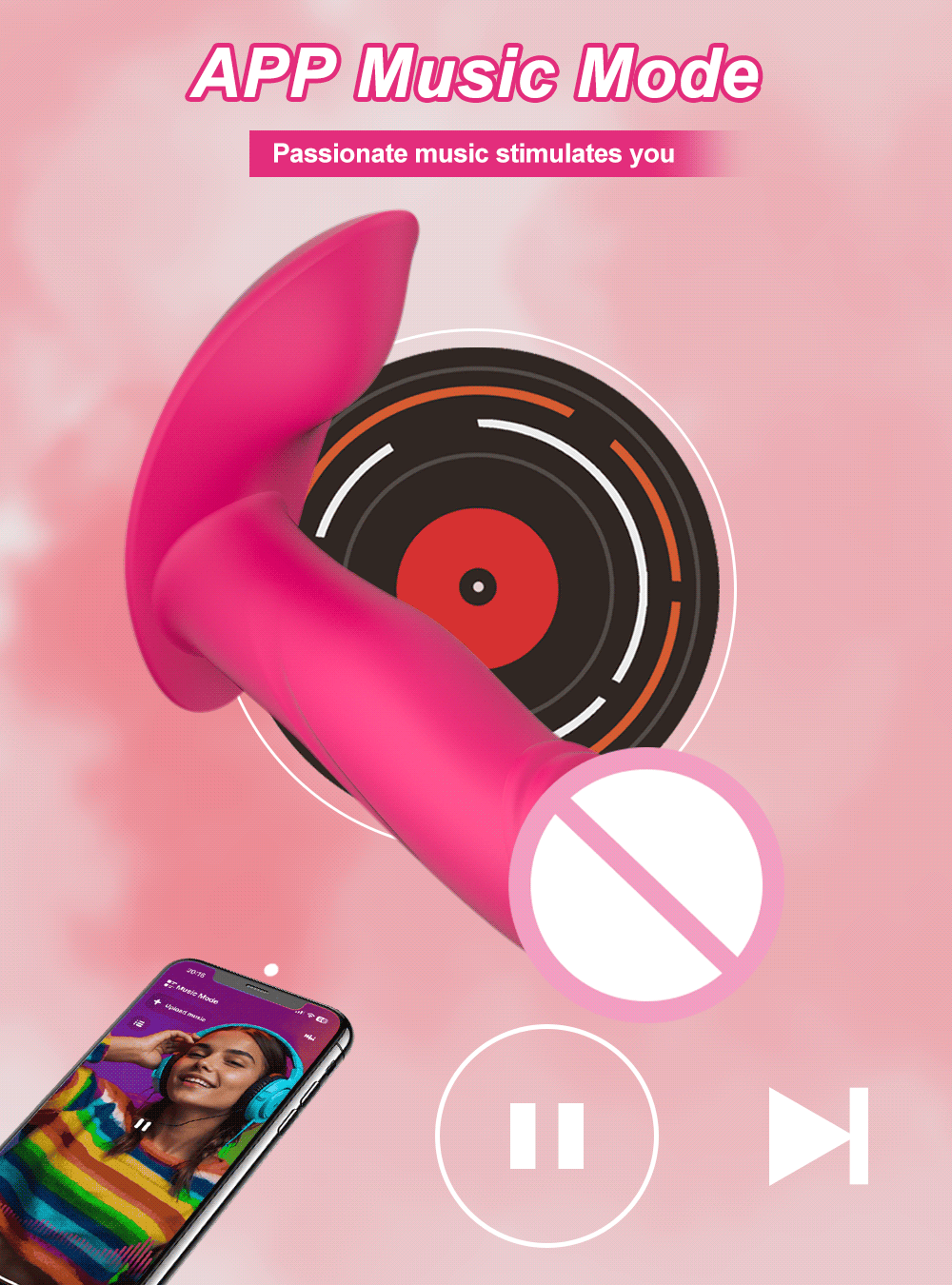 APP Bluetooth Vibrator