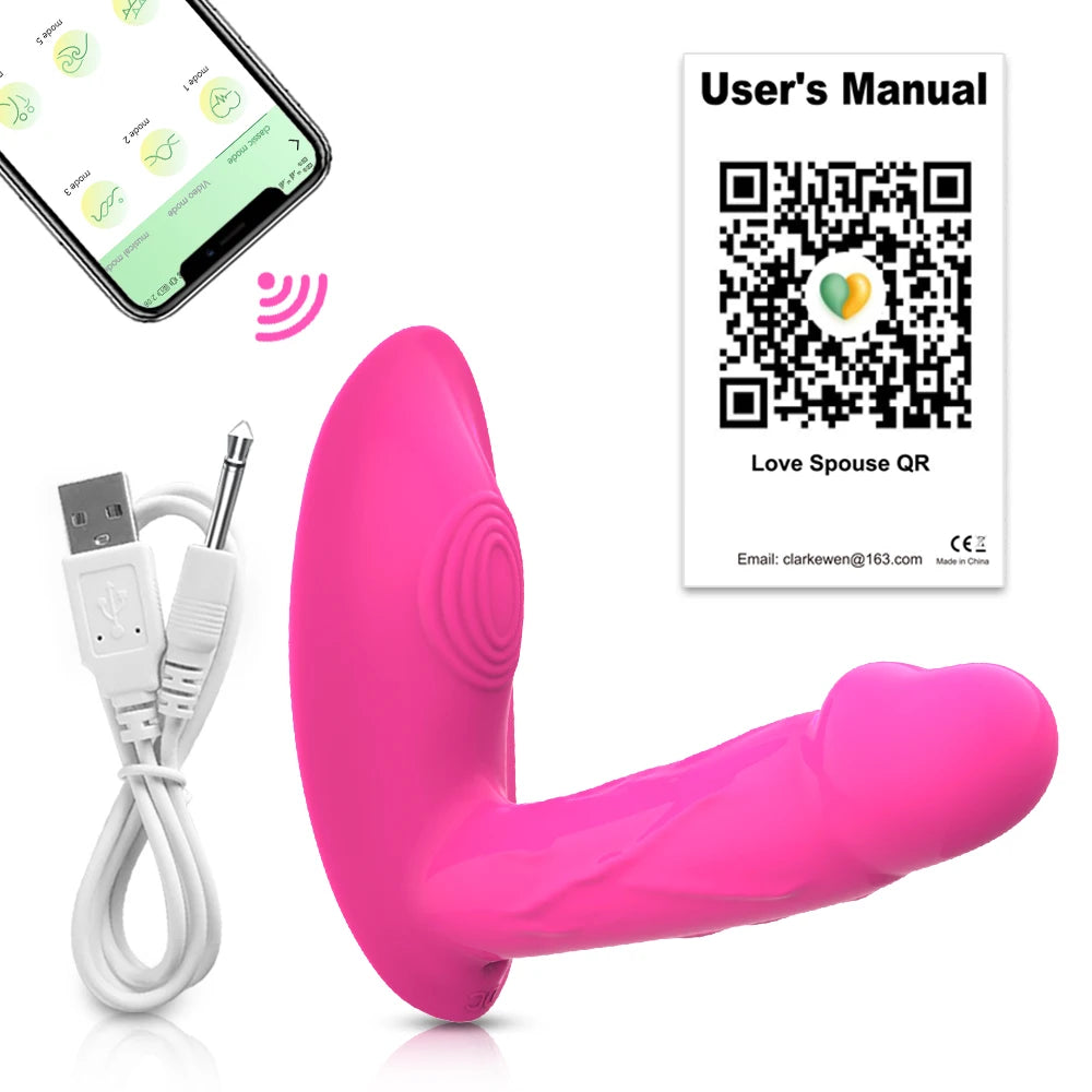 APP Bluetooth Vibrator