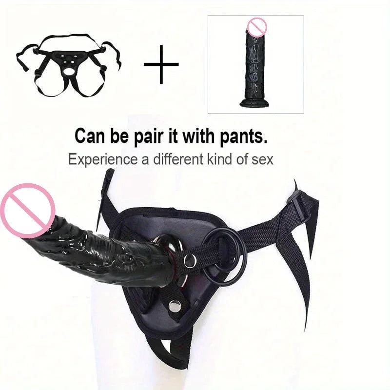 Wearable Strap-On Dildo