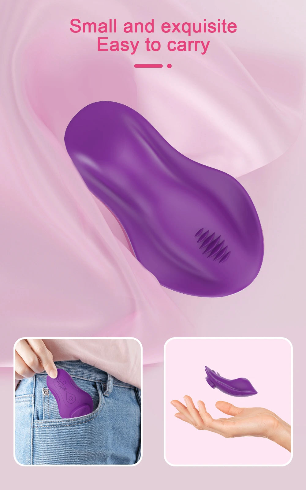 APP-Control Clitoral Vibrator