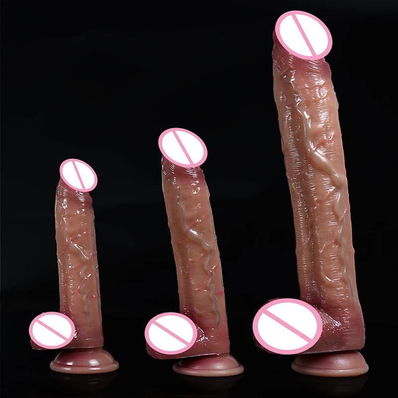 Realistic Dildo with Suction Cup