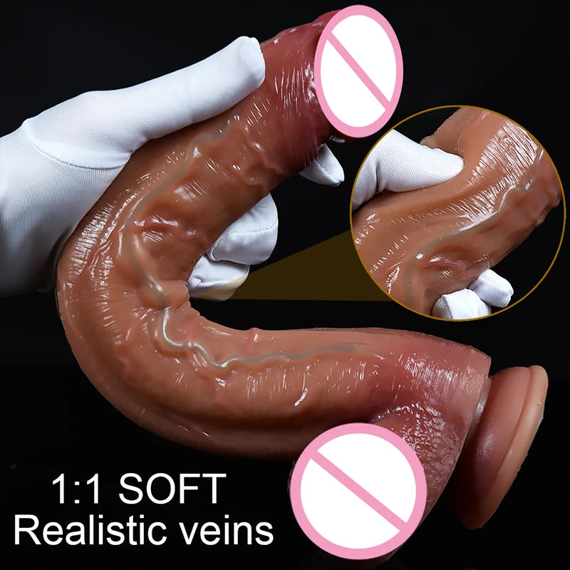 Realistic Dildo with Suction Cup